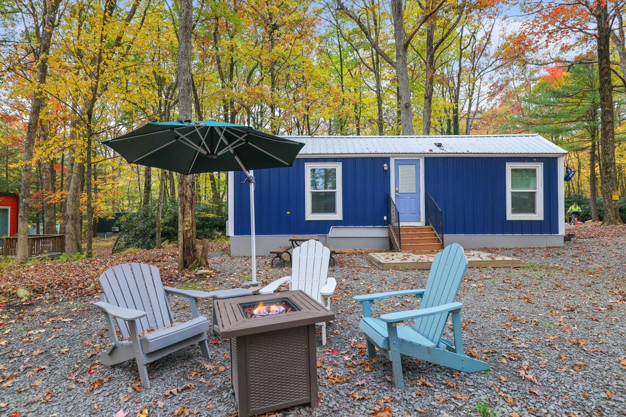 Camptel Poconos Lodging Albrightsville Kültér fotó