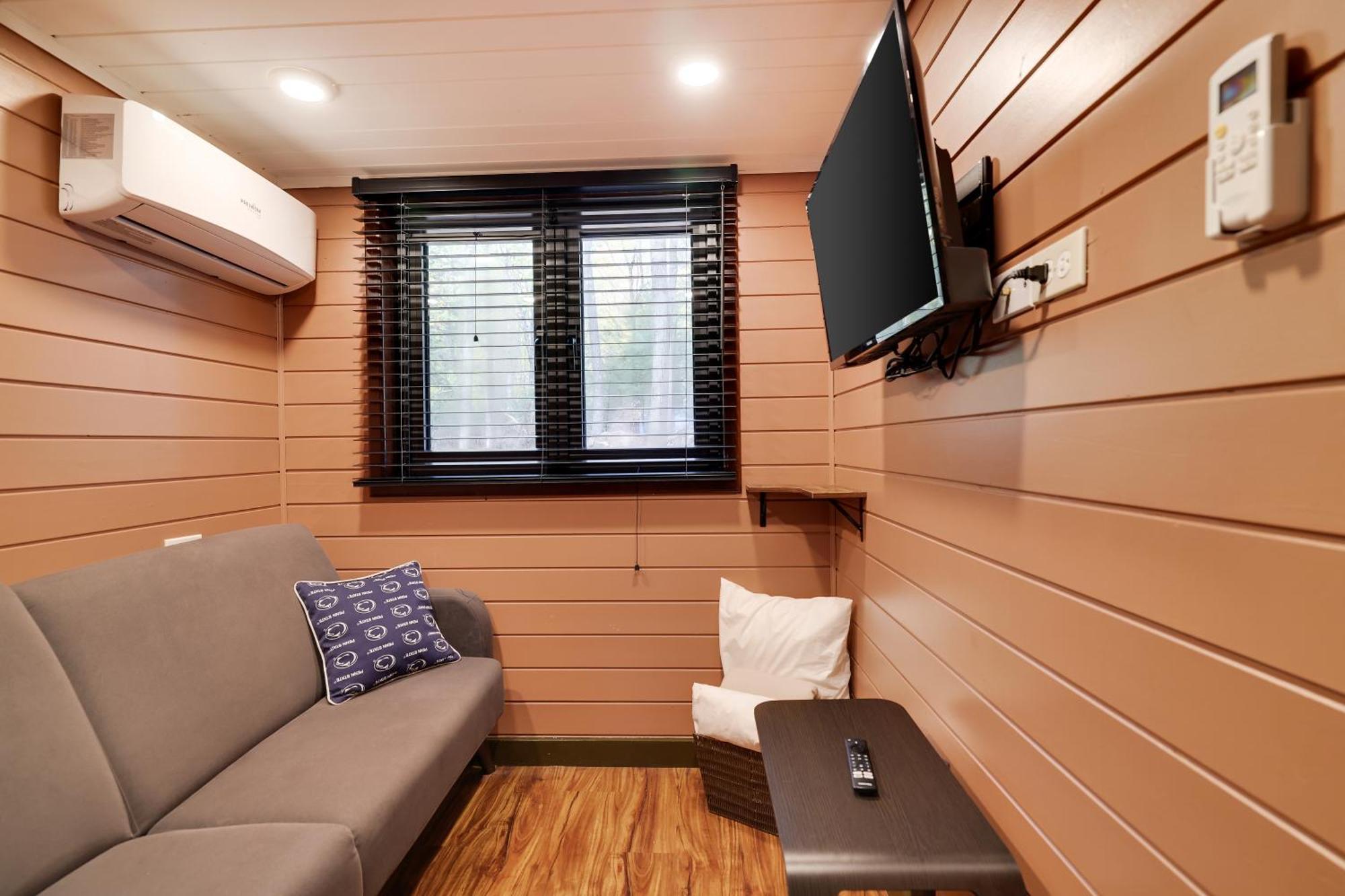 Camptel Poconos Lodging Albrightsville Kültér fotó