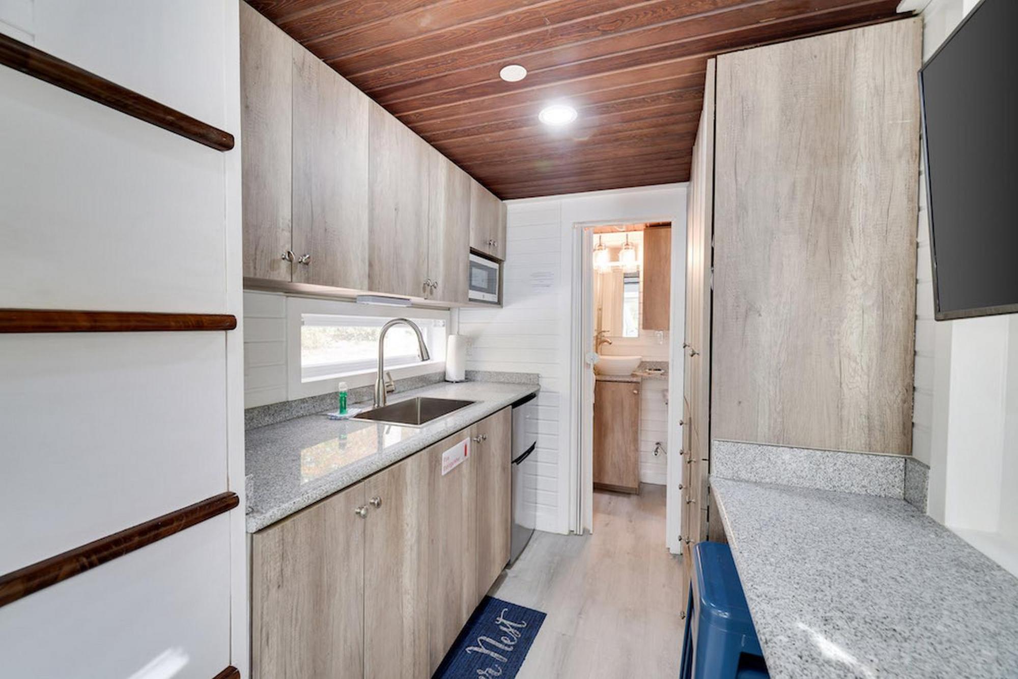Camptel Poconos Lodging Albrightsville Kültér fotó