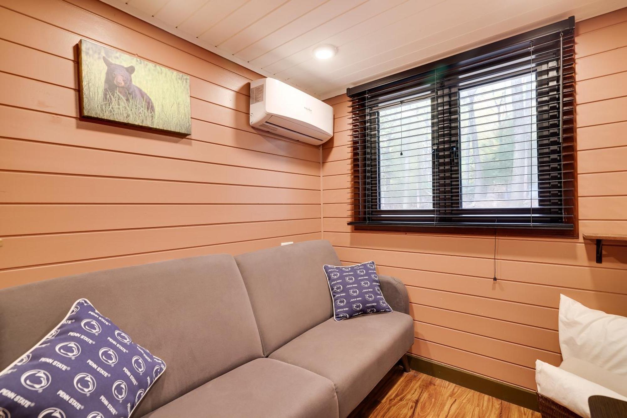 Camptel Poconos Lodging Albrightsville Kültér fotó