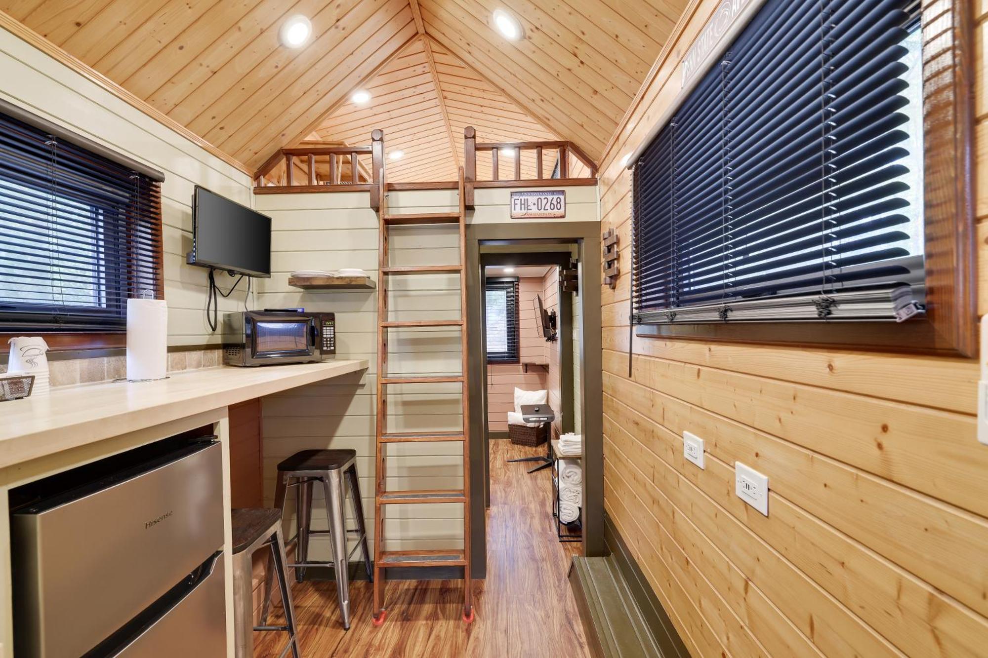 Camptel Poconos Lodging Albrightsville Kültér fotó