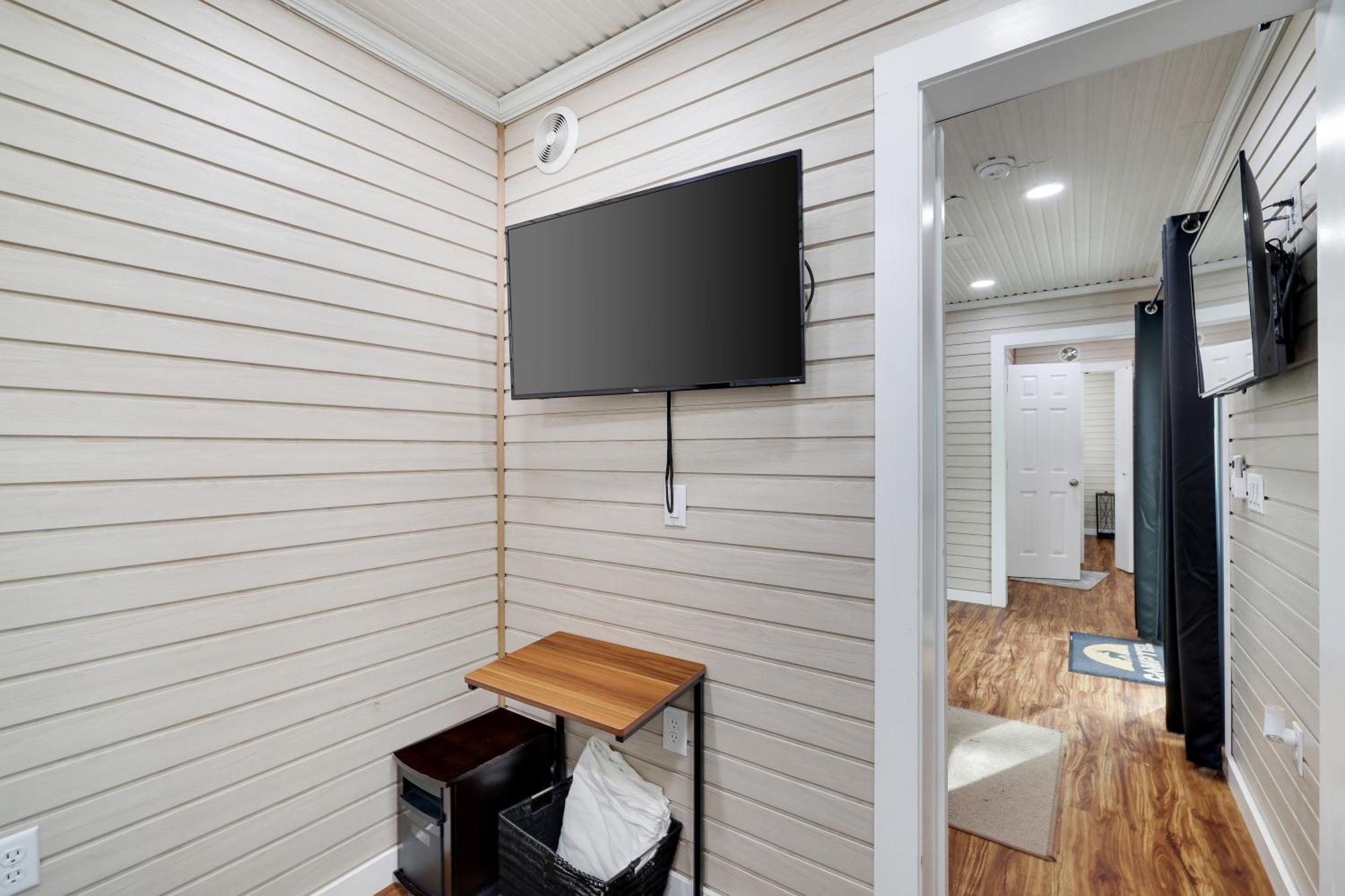 Camptel Poconos Lodging Albrightsville Kültér fotó