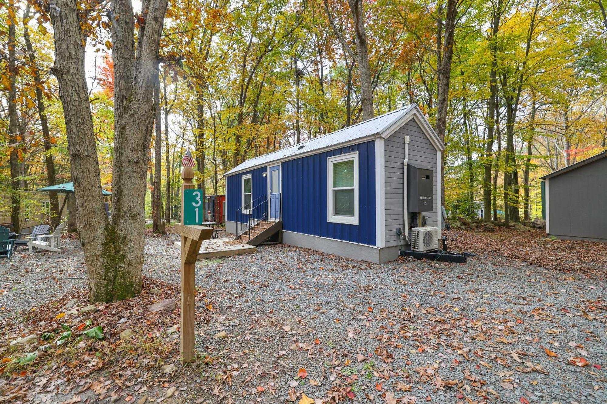 Camptel Poconos Lodging Albrightsville Kültér fotó