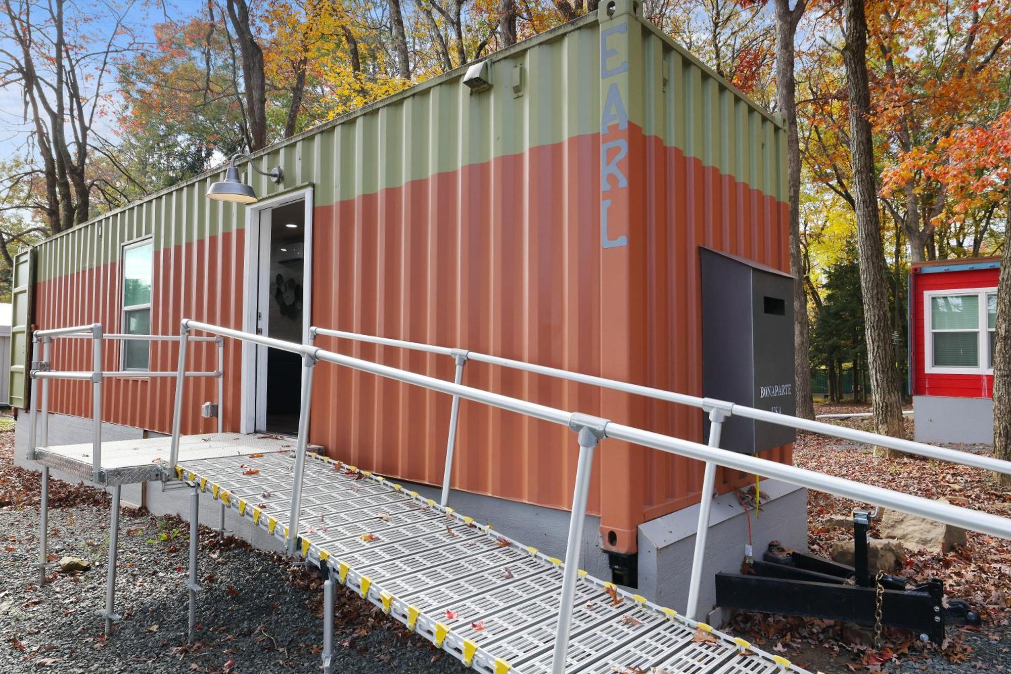 Camptel Poconos Lodging Albrightsville Kültér fotó