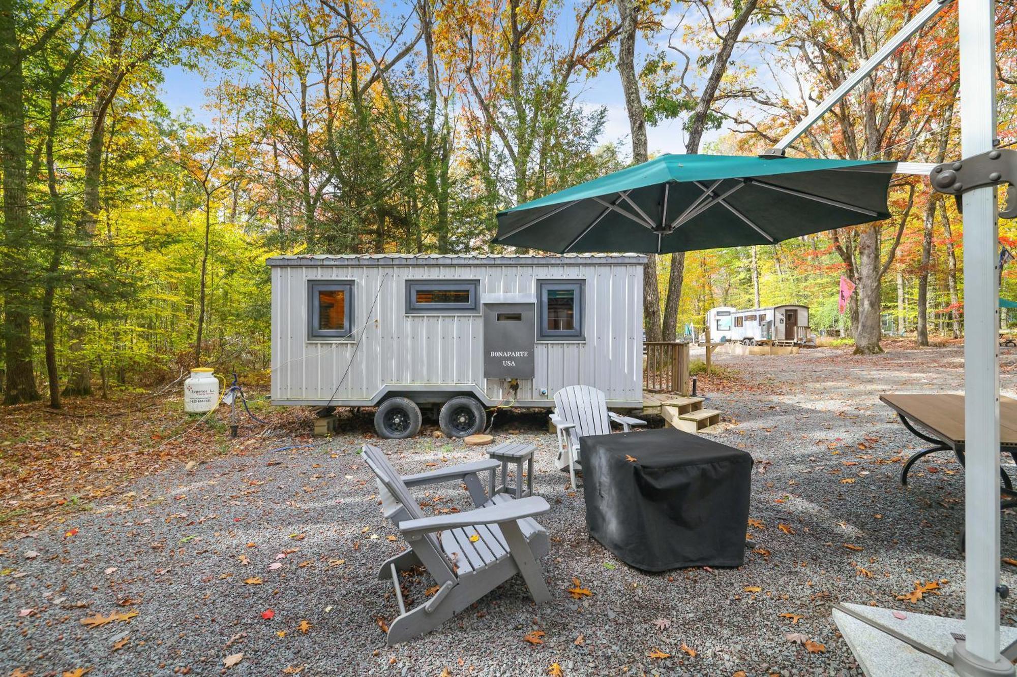 Camptel Poconos Lodging Albrightsville Kültér fotó