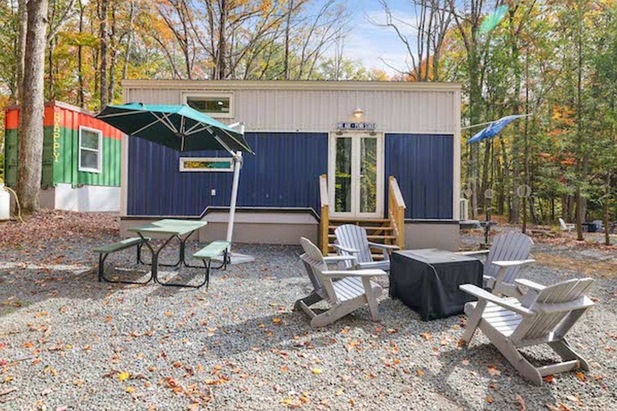 Camptel Poconos Lodging Albrightsville Kültér fotó