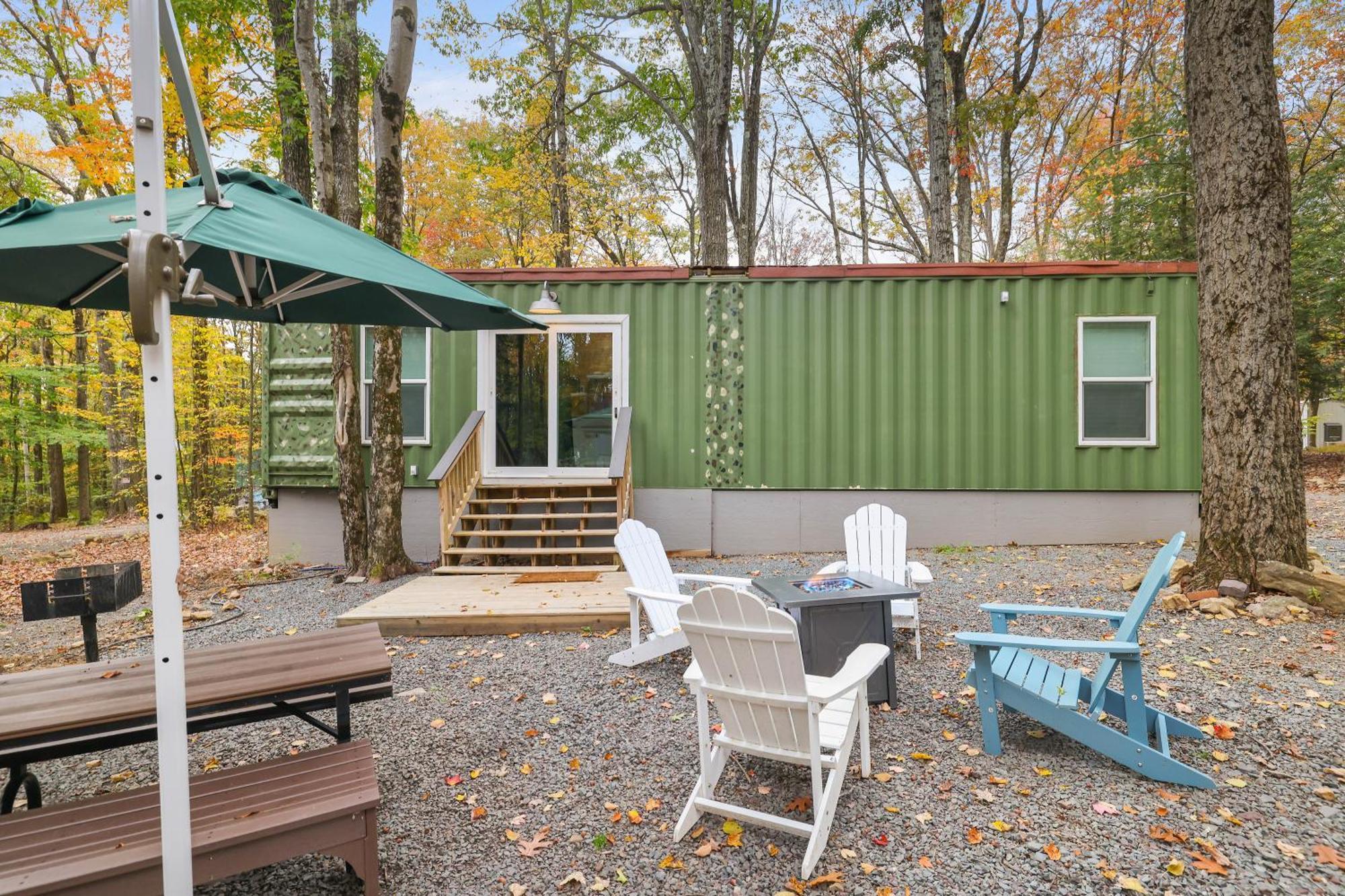 Camptel Poconos Lodging Albrightsville Kültér fotó
