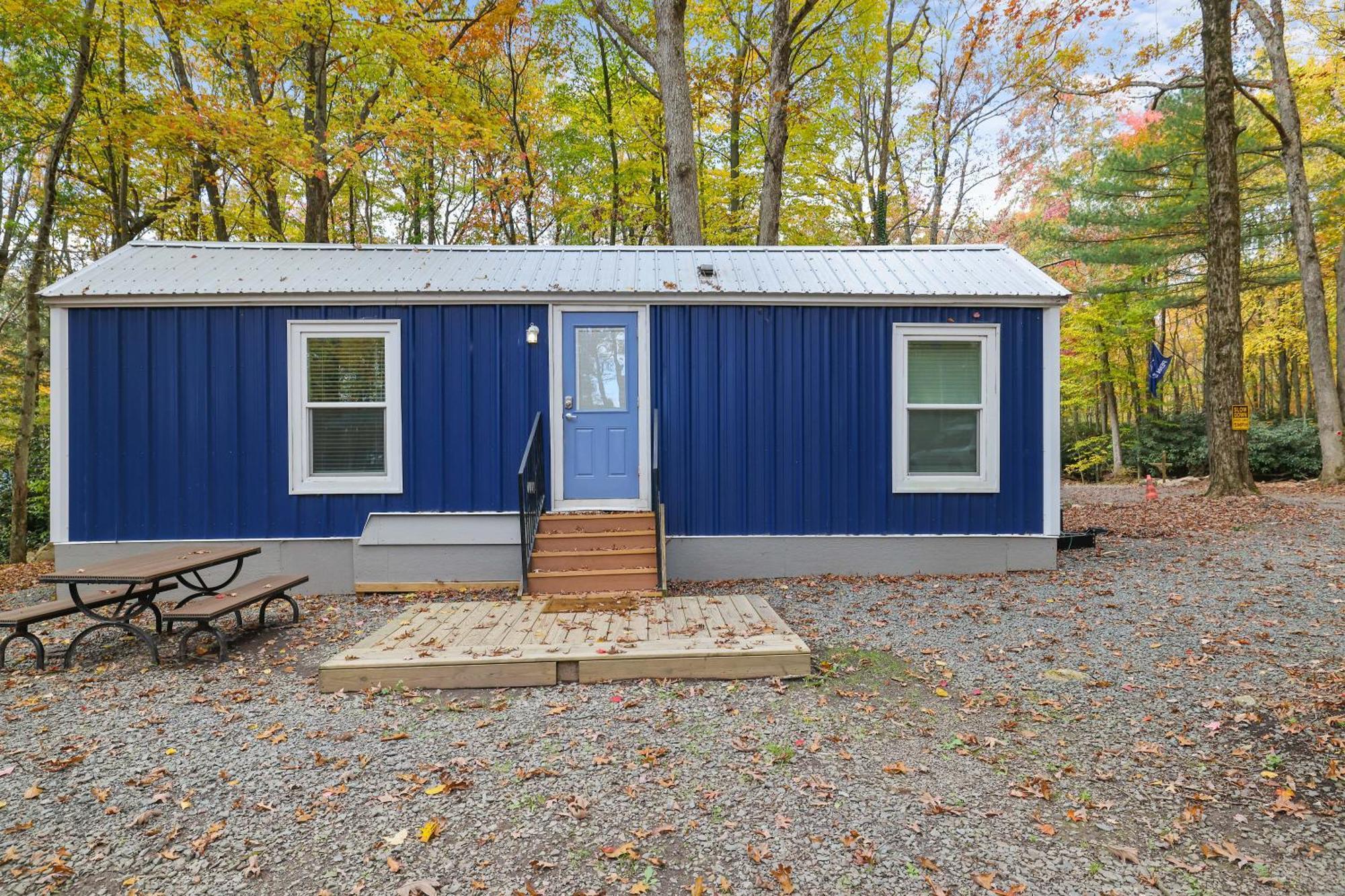 Camptel Poconos Lodging Albrightsville Kültér fotó
