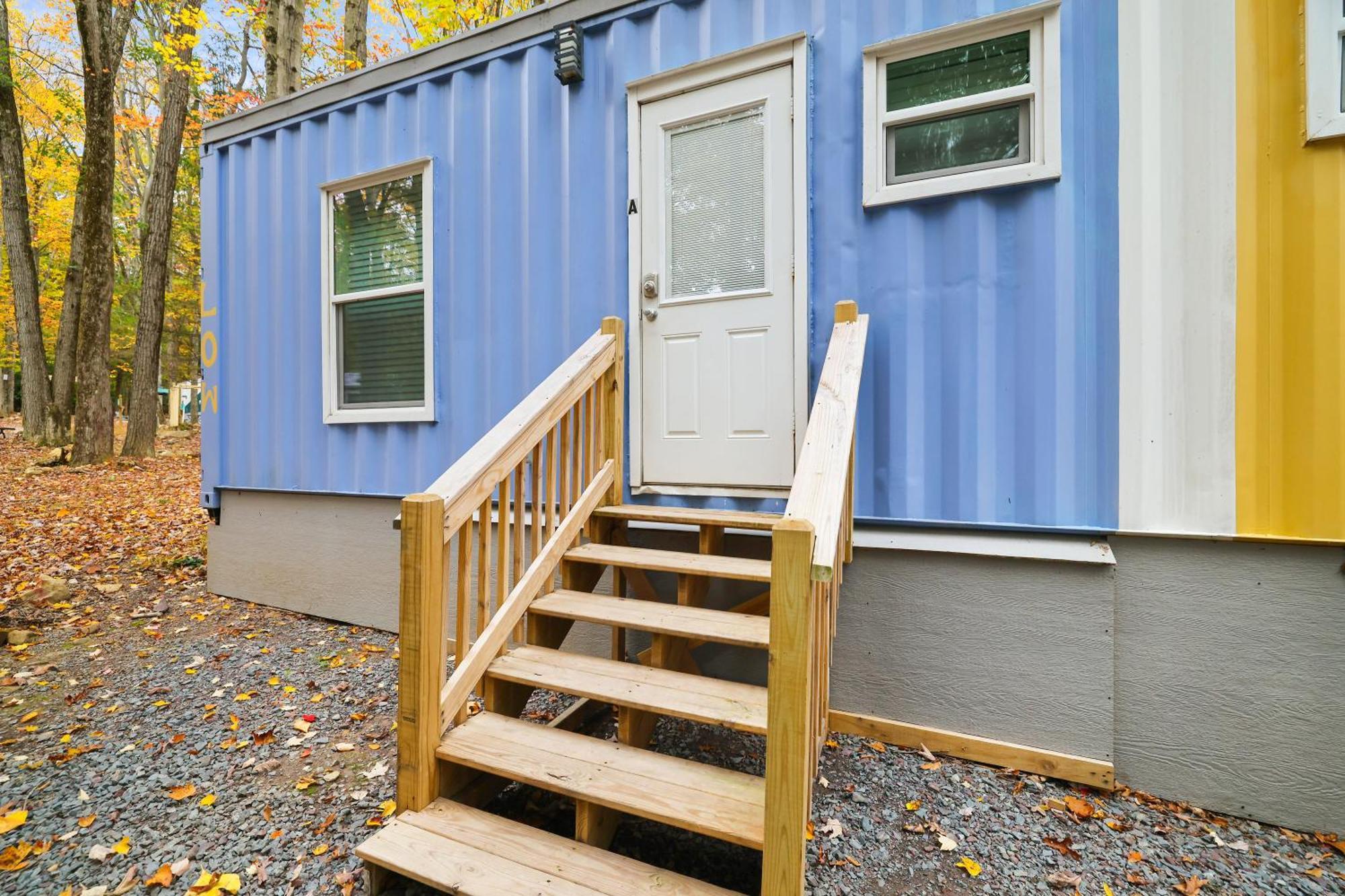 Camptel Poconos Lodging Albrightsville Kültér fotó