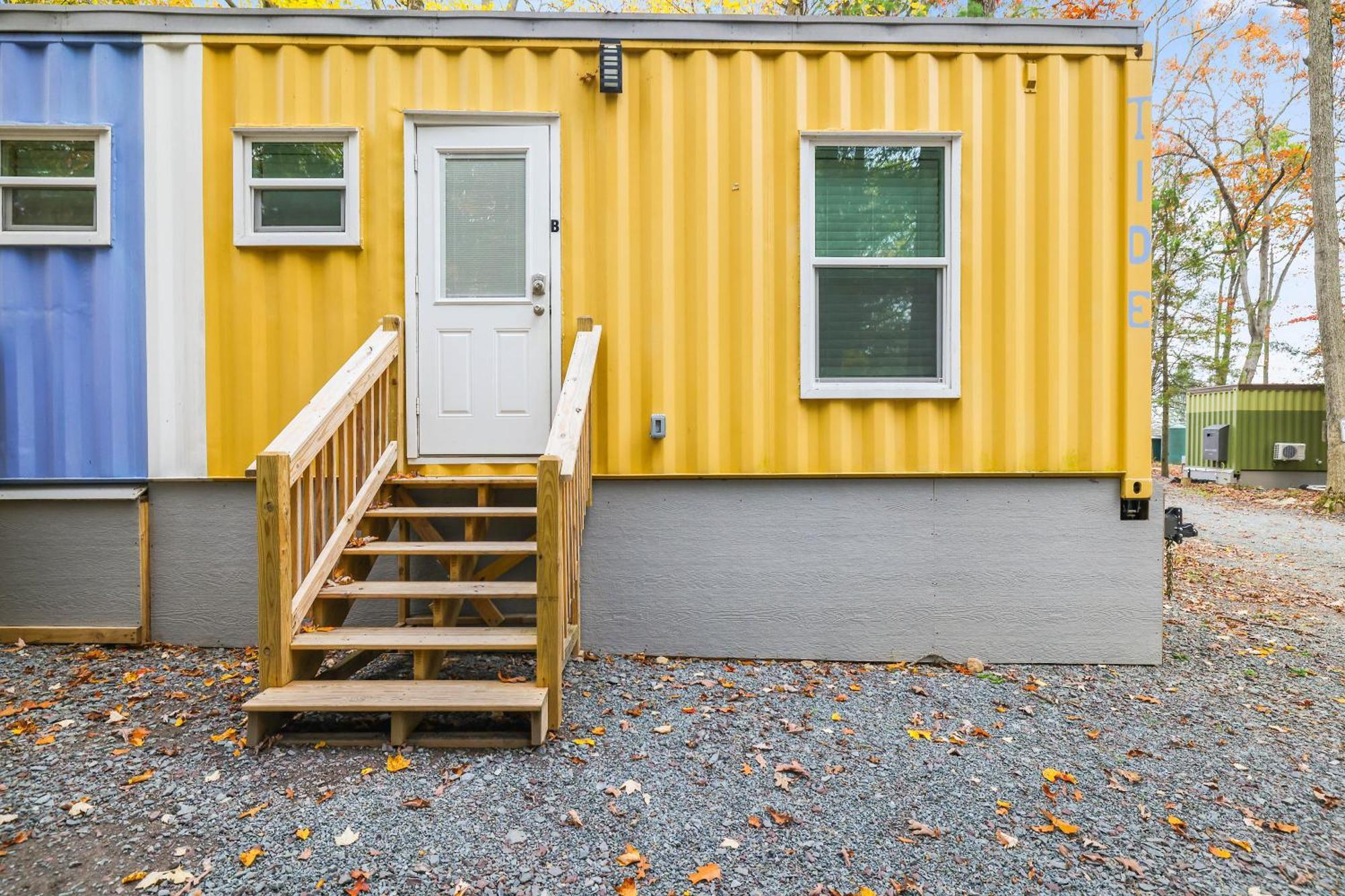 Camptel Poconos Lodging Albrightsville Kültér fotó
