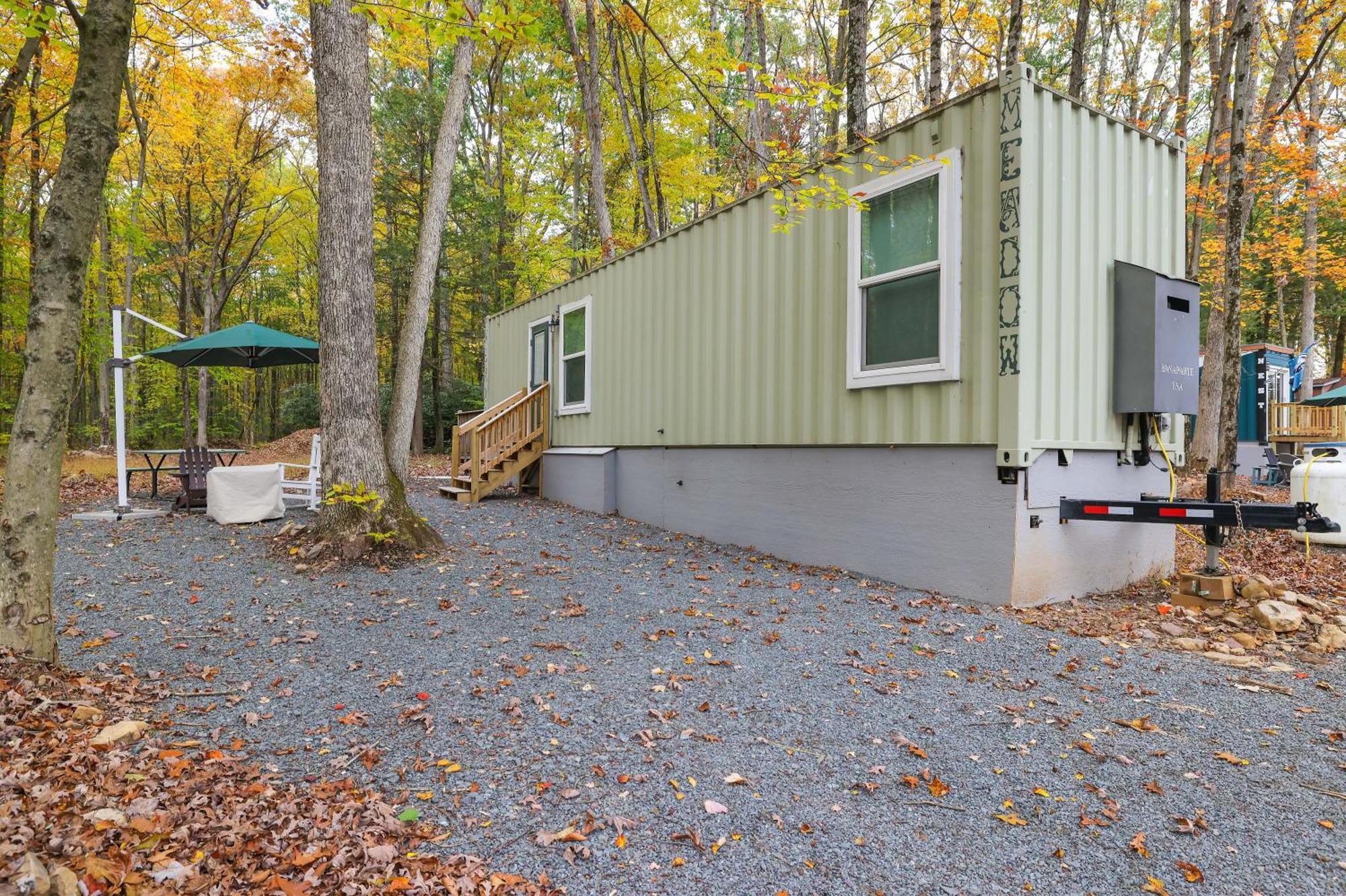 Camptel Poconos Lodging Albrightsville Kültér fotó