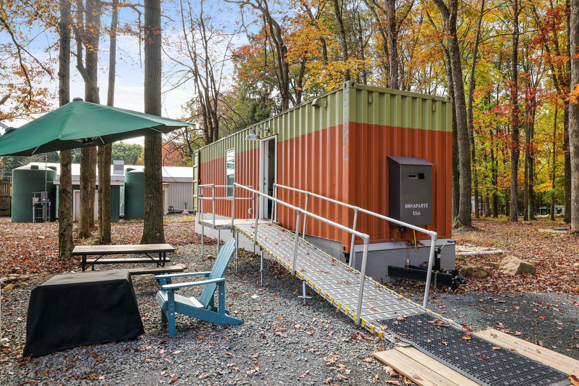 Camptel Poconos Lodging Albrightsville Kültér fotó