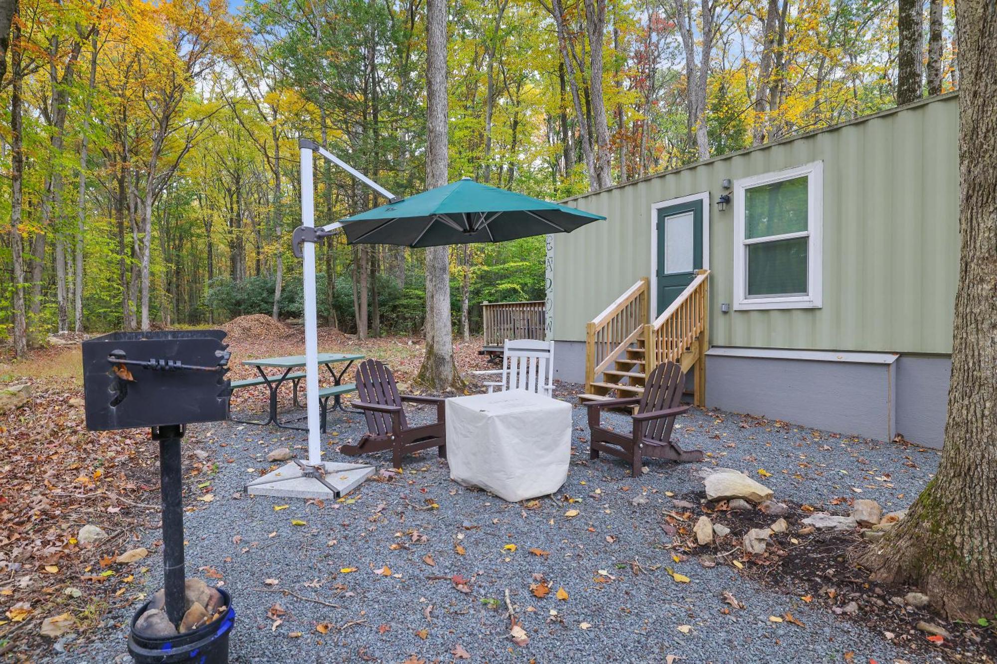Camptel Poconos Lodging Albrightsville Kültér fotó