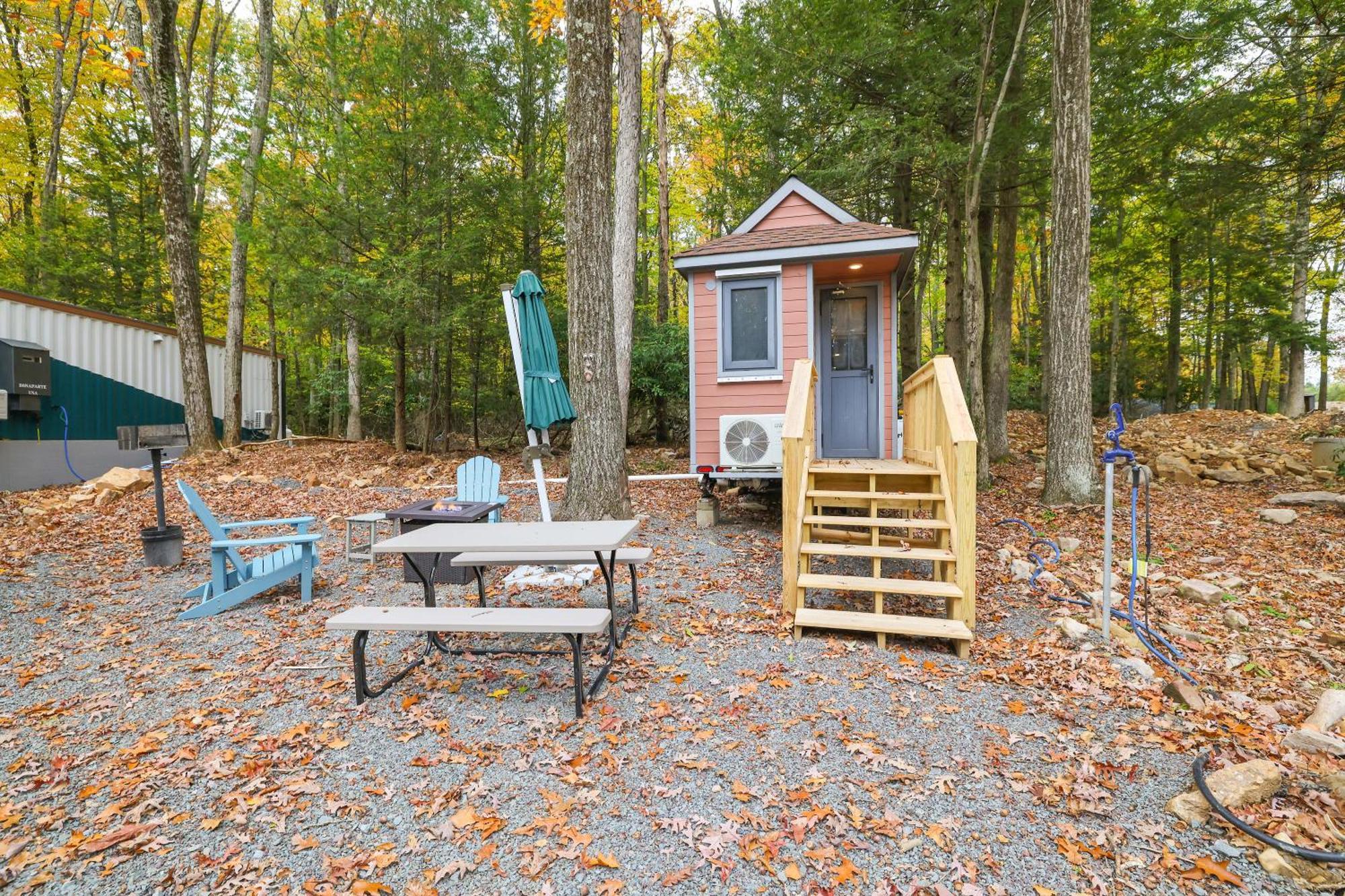 Camptel Poconos Lodging Albrightsville Kültér fotó