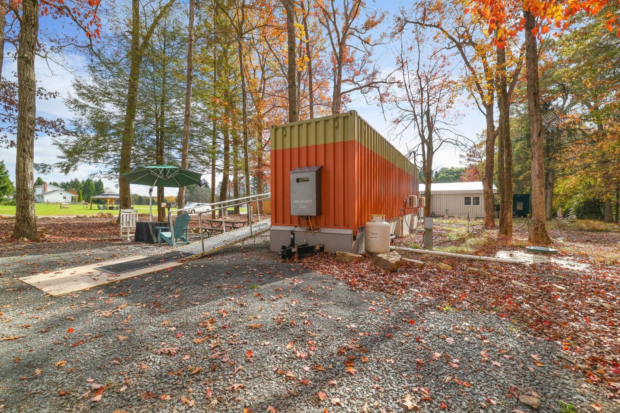 Camptel Poconos Lodging Albrightsville Kültér fotó