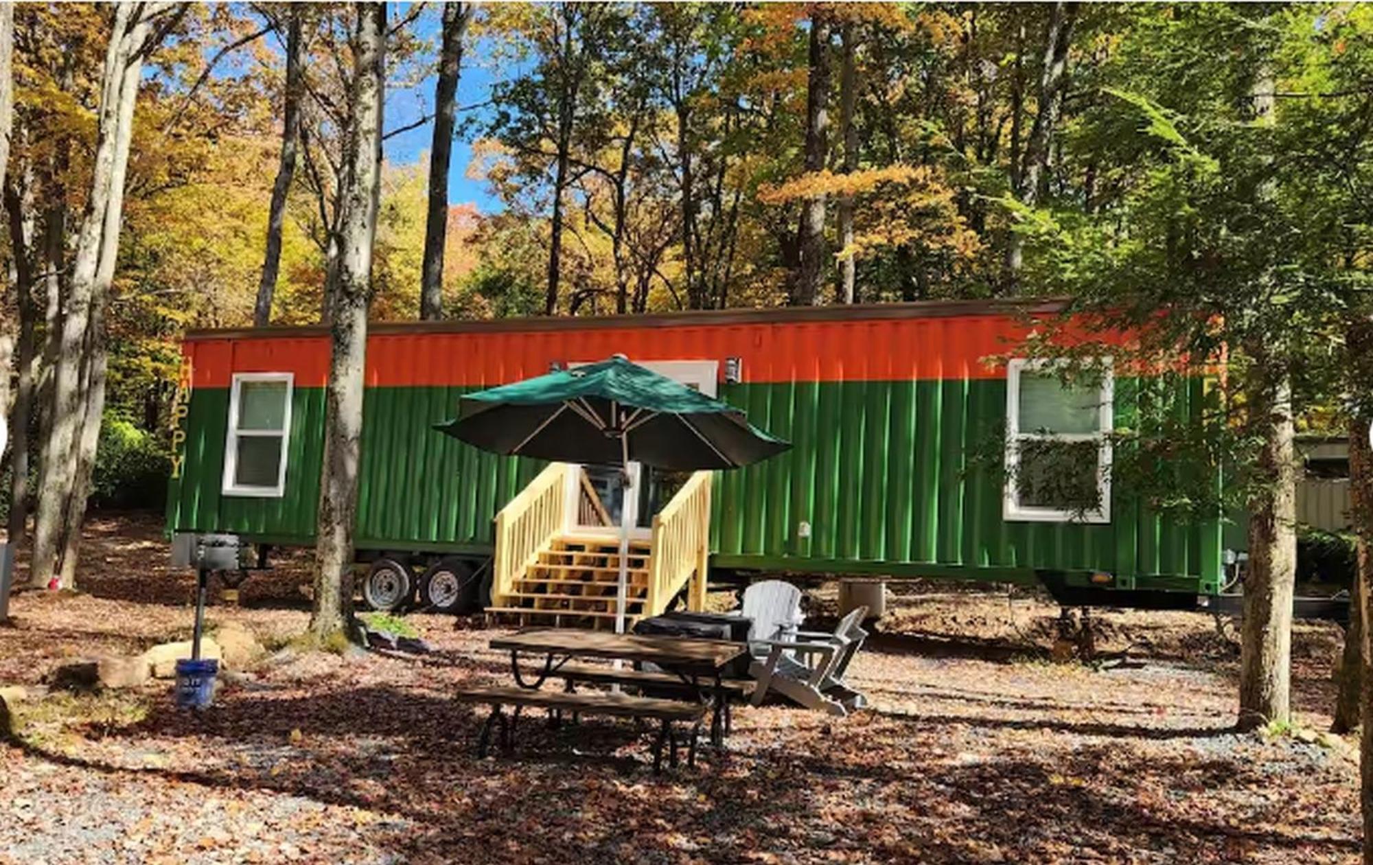 Camptel Poconos Lodging Albrightsville Kültér fotó