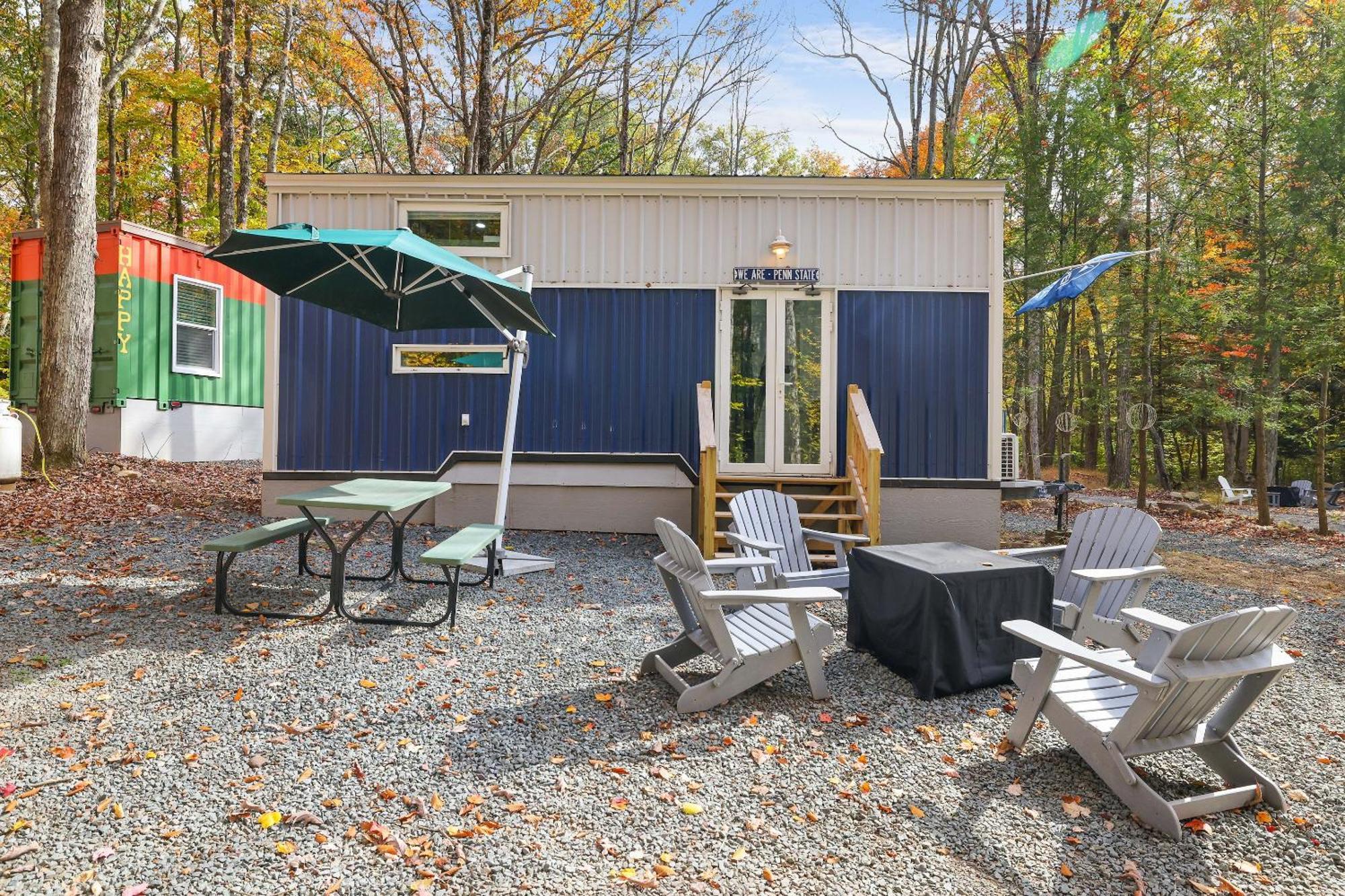Camptel Poconos Lodging Albrightsville Kültér fotó