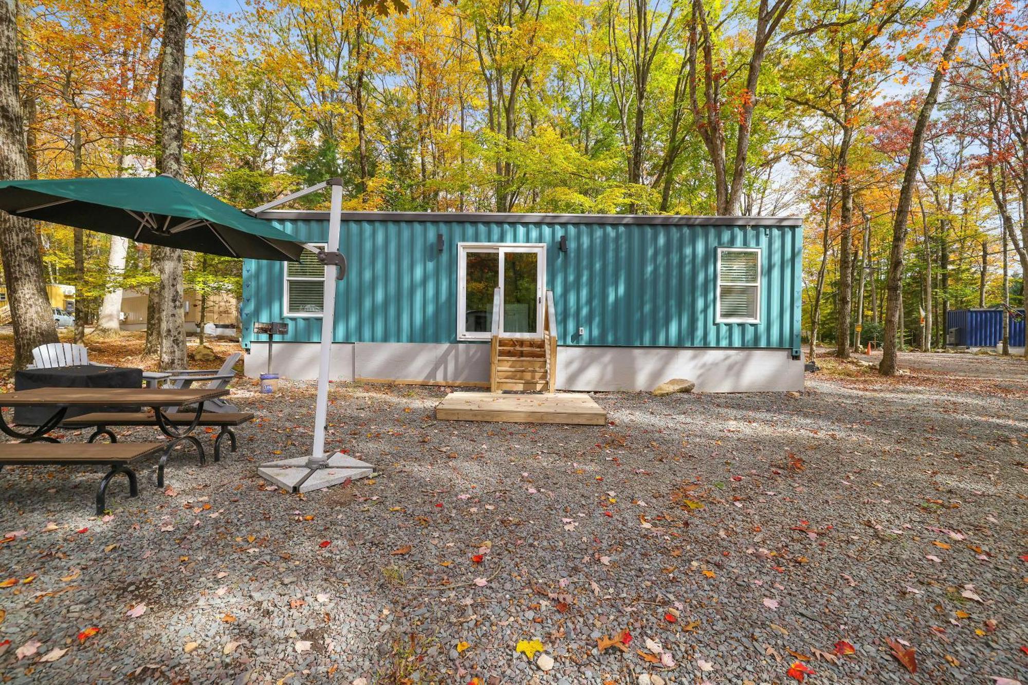 Camptel Poconos Lodging Albrightsville Kültér fotó