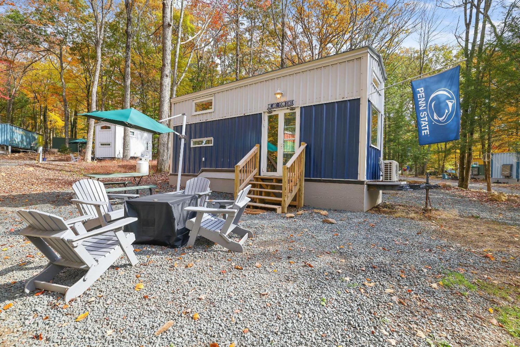 Camptel Poconos Lodging Albrightsville Kültér fotó