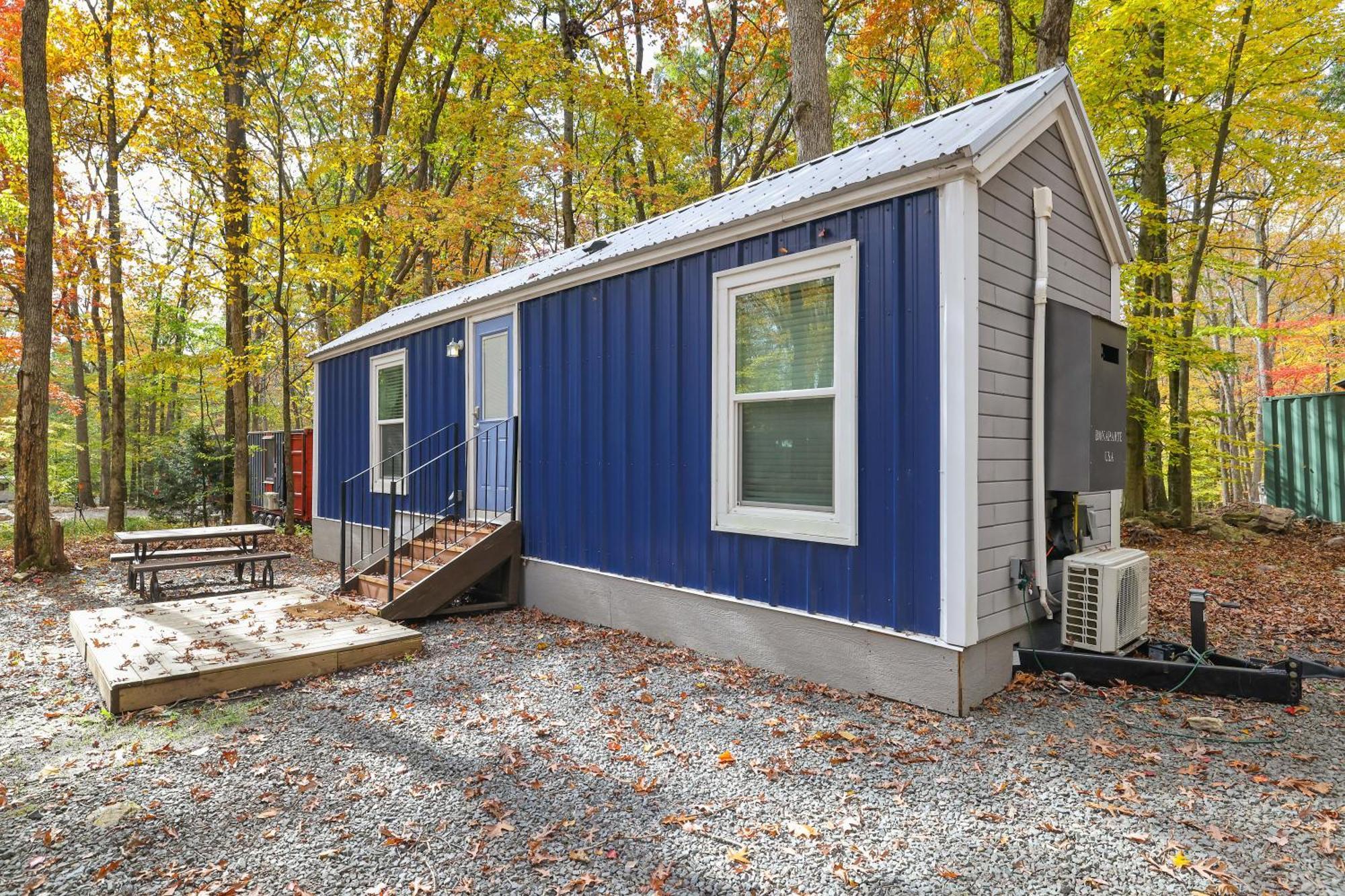 Camptel Poconos Lodging Albrightsville Kültér fotó