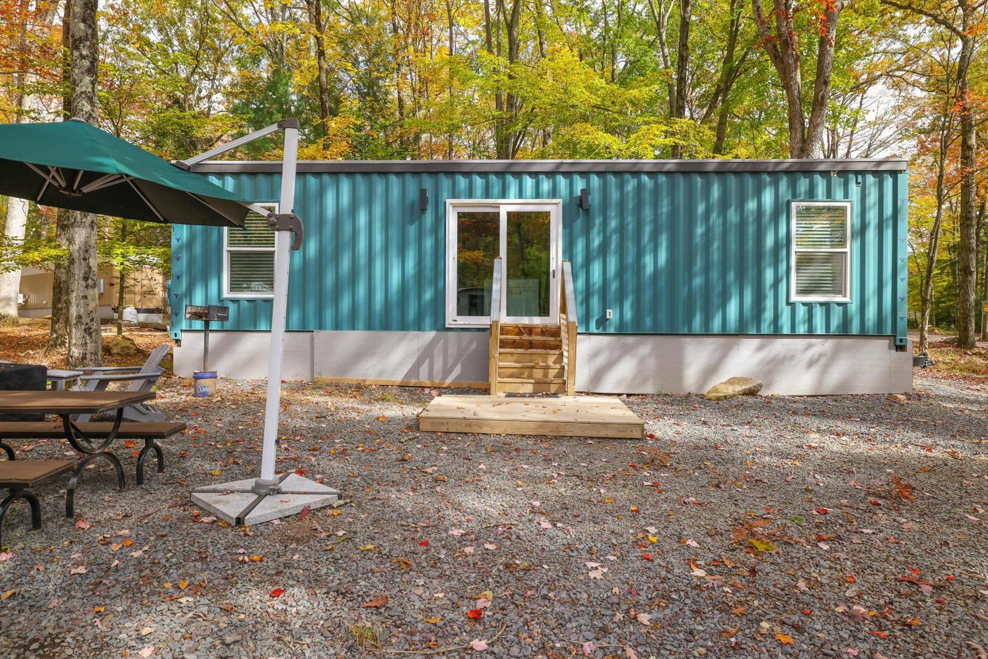 Camptel Poconos Lodging Albrightsville Kültér fotó