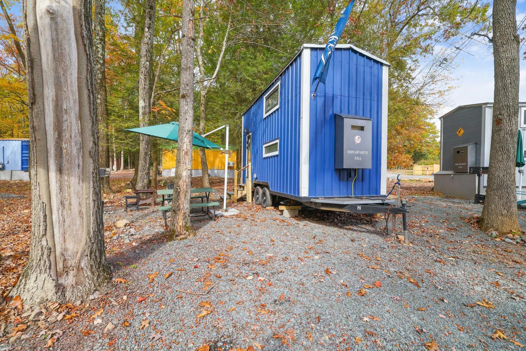 Camptel Poconos Lodging Albrightsville Kültér fotó