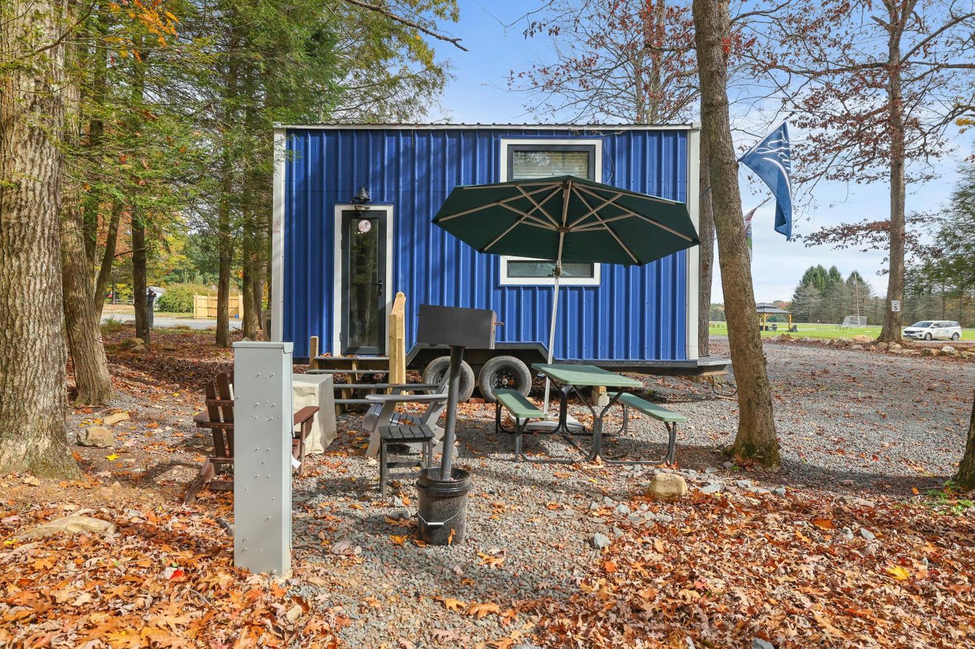 Camptel Poconos Lodging Albrightsville Kültér fotó