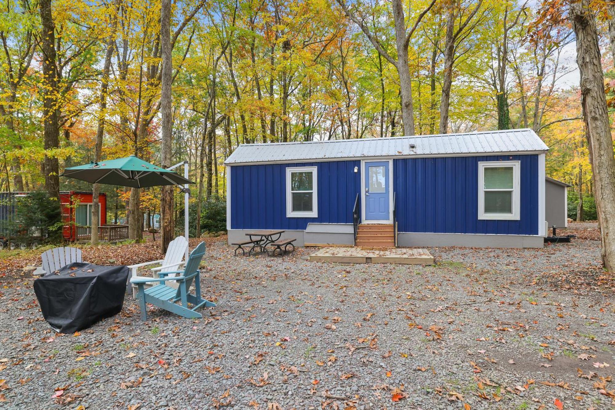 Camptel Poconos Lodging Albrightsville Kültér fotó