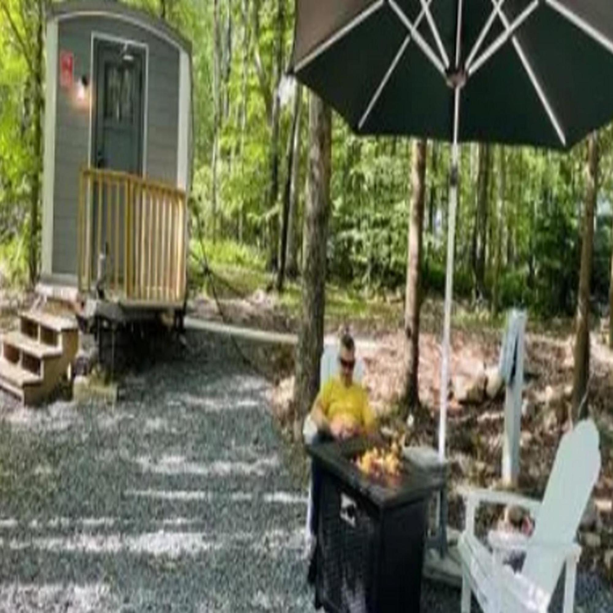 Camptel Poconos Lodging Albrightsville Kültér fotó