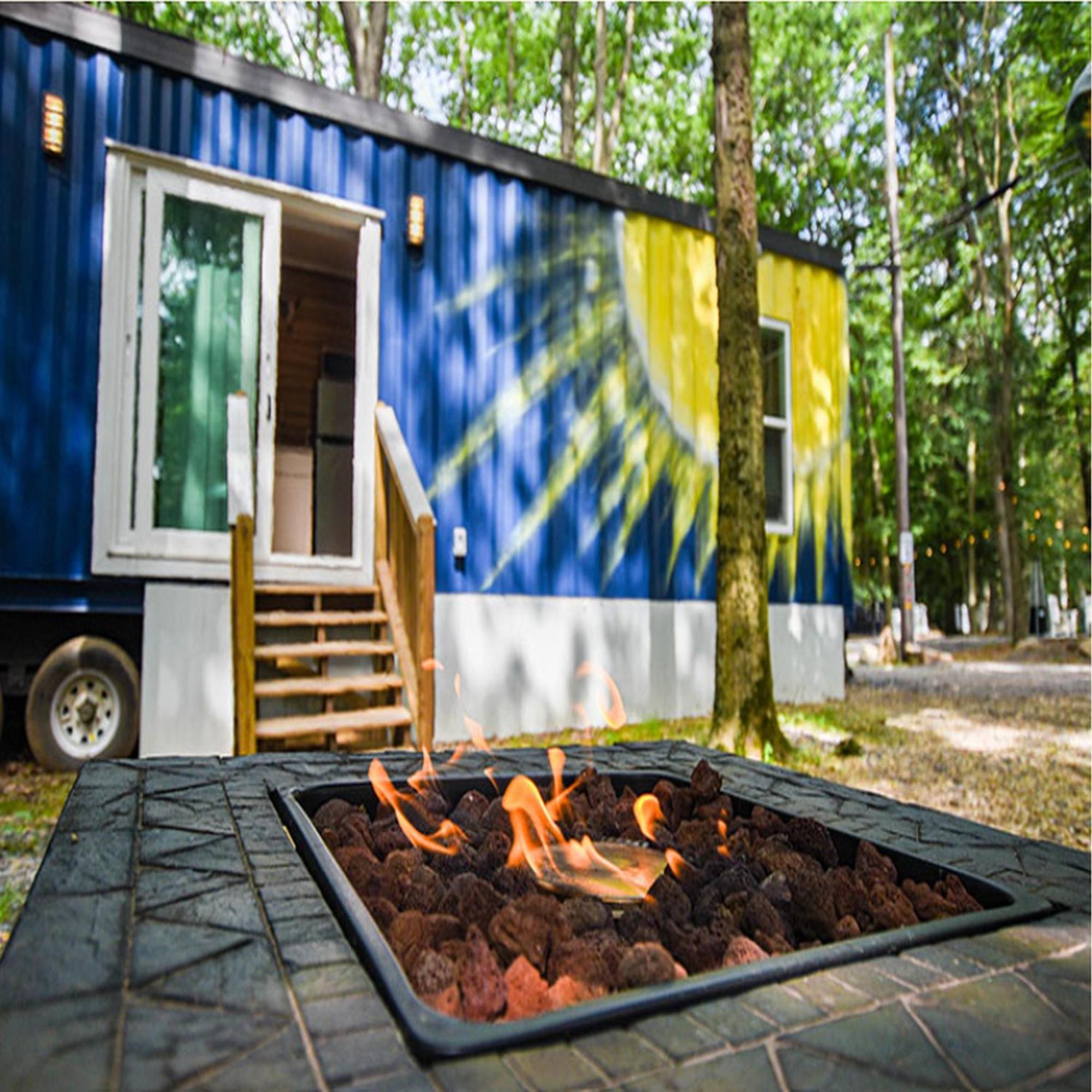 Camptel Poconos Lodging Albrightsville Kültér fotó