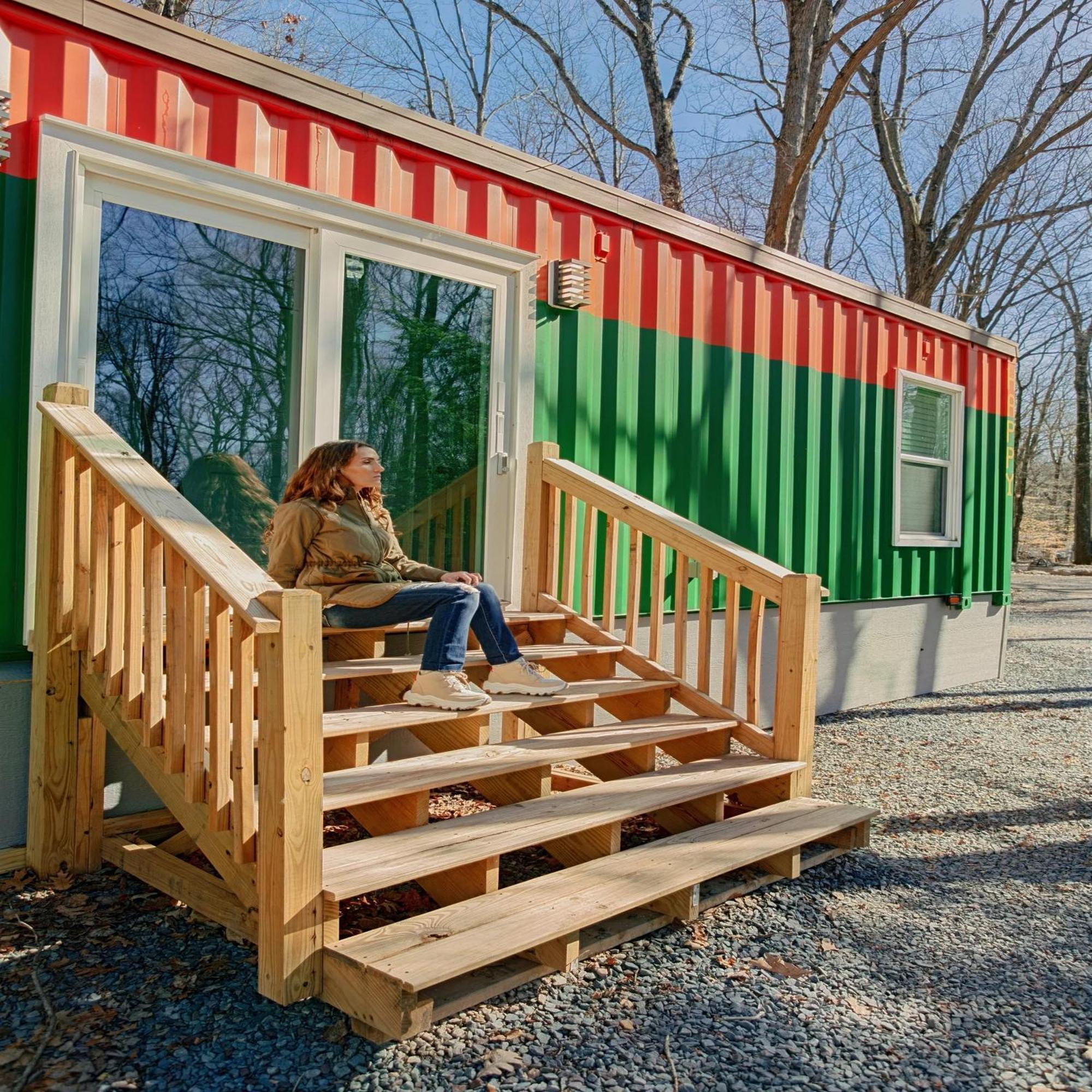 Camptel Poconos Lodging Albrightsville Kültér fotó
